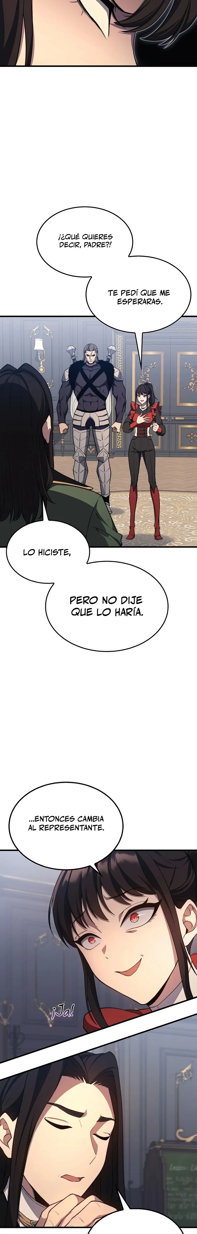 El Regreso del Caballero de la Muerte Clase: Apocalipsis capítulo 23 página 9