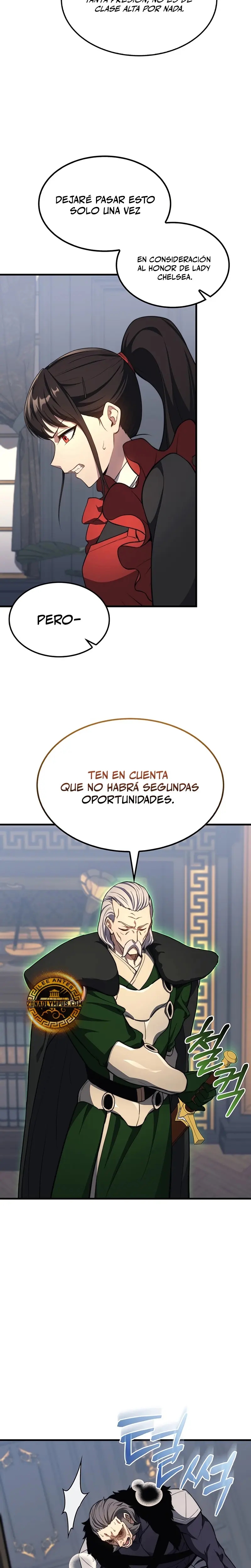El Regreso del Caballero de la Muerte Clase: Apocalipsis capítulo 24 página 5