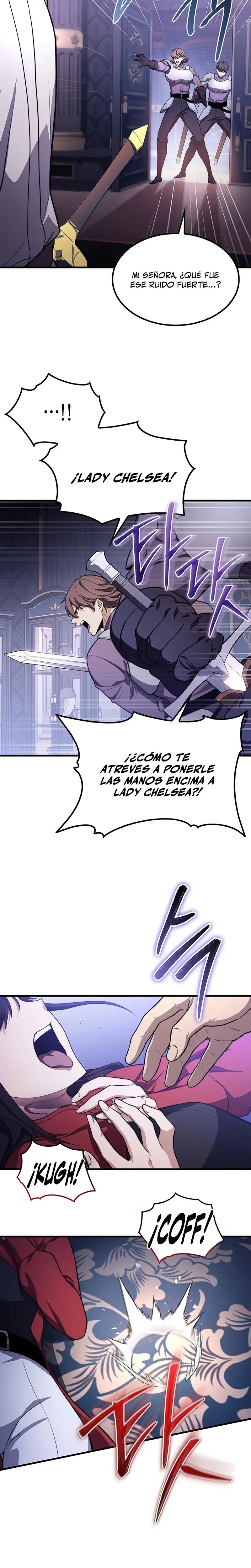 El Regreso del Caballero de la Muerte Clase: Apocalipsis capítulo 25 página 18