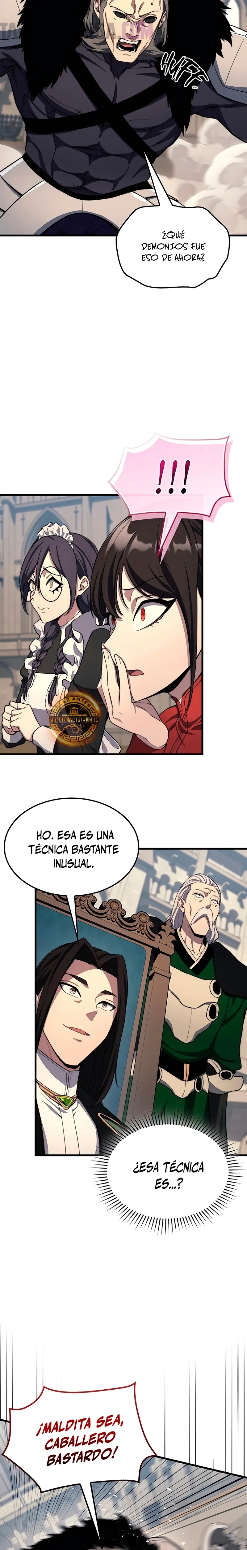 El Regreso del Caballero de la Muerte Clase: Apocalipsis capítulo 26 página 15