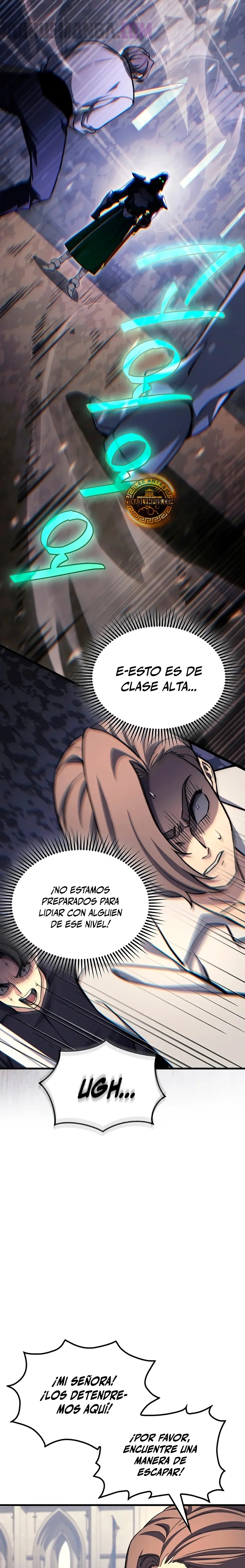 El Regreso del Caballero de la Muerte Clase: Apocalipsis capítulo 27 página 12