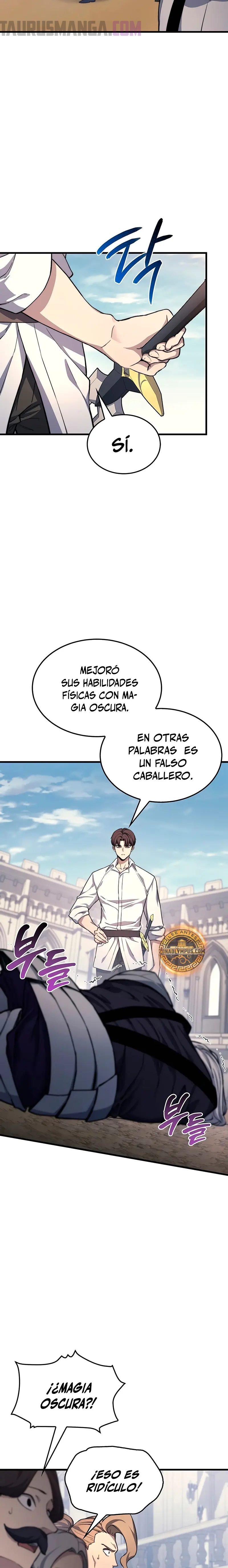 El Regreso del Caballero de la Muerte Clase: Apocalipsis capítulo 27 página 3