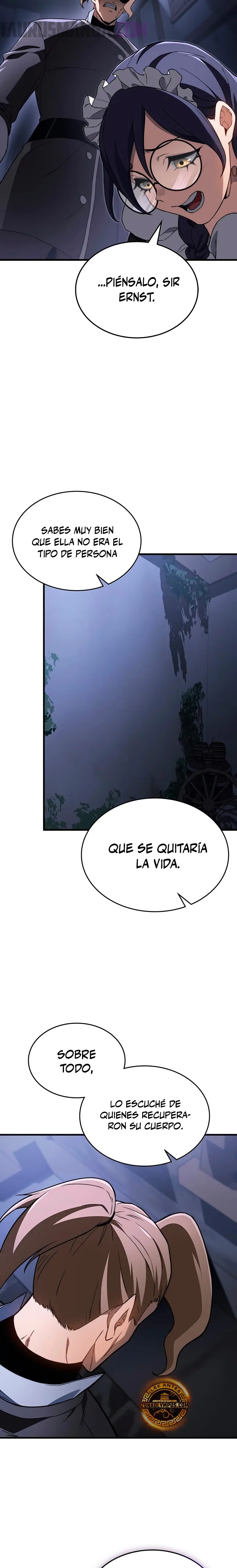 El Regreso del Caballero de la Muerte Clase: Apocalipsis capítulo 29 página 18