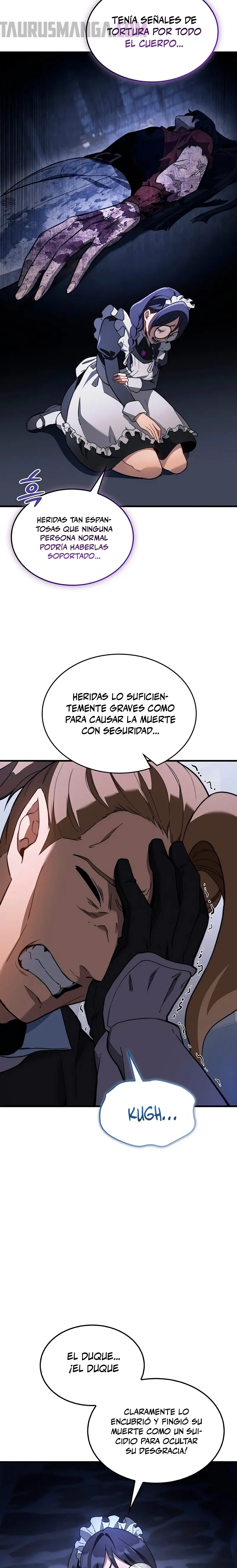 El Regreso del Caballero de la Muerte Clase: Apocalipsis capítulo 29 página 19