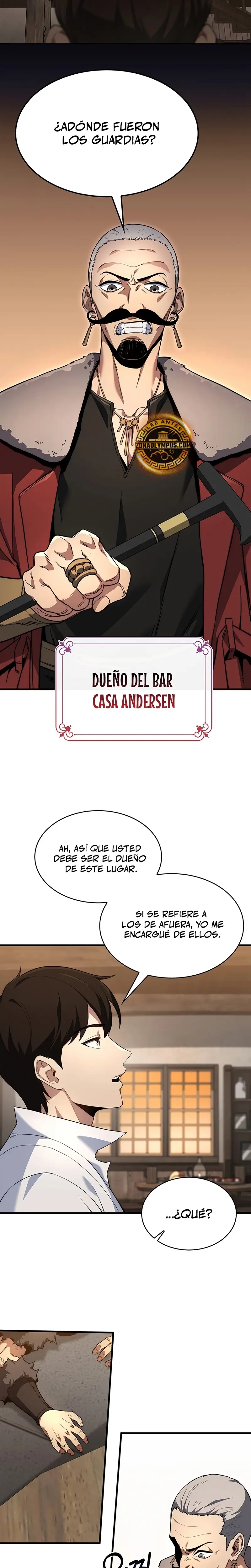 El Regreso del Caballero de la Muerte Clase: Apocalipsis capítulo 3 página 20