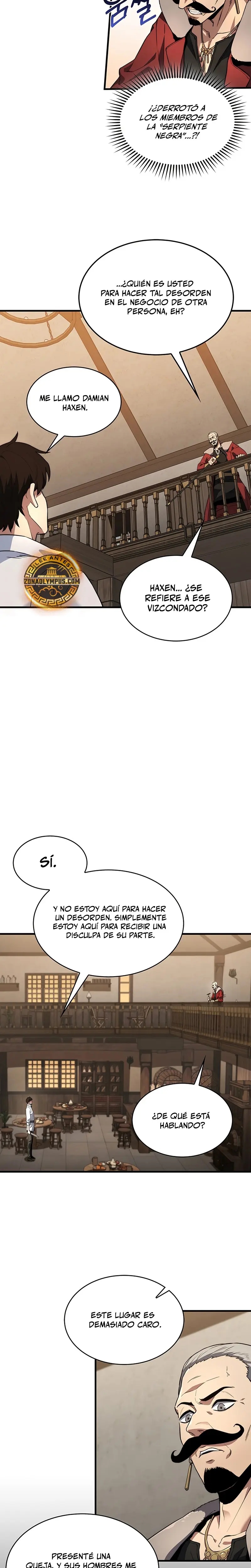 El Regreso del Caballero de la Muerte Clase: Apocalipsis capítulo 3 página 21