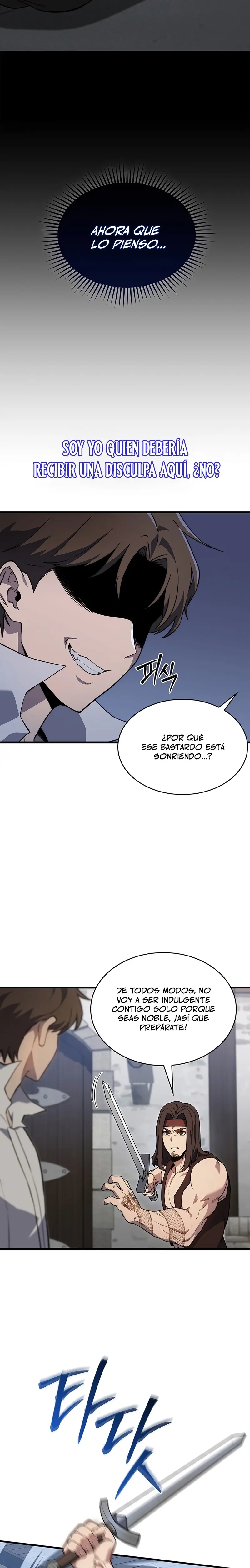 El Regreso del Caballero de la Muerte Clase: Apocalipsis capítulo 3 página 5