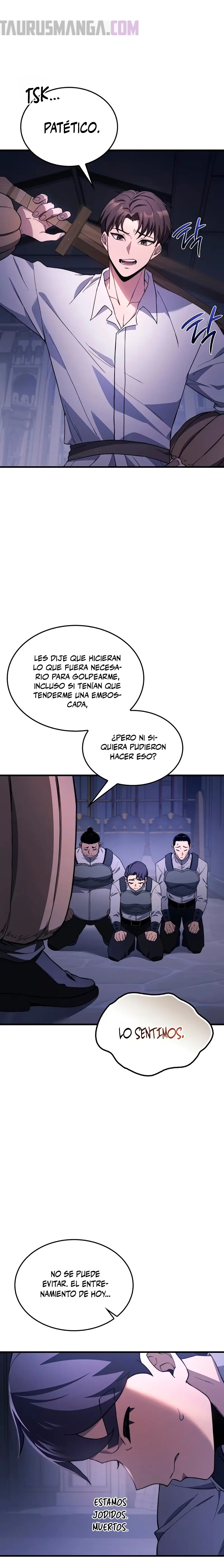 El Regreso del Caballero de la Muerte Clase: Apocalipsis capítulo 30 página 7