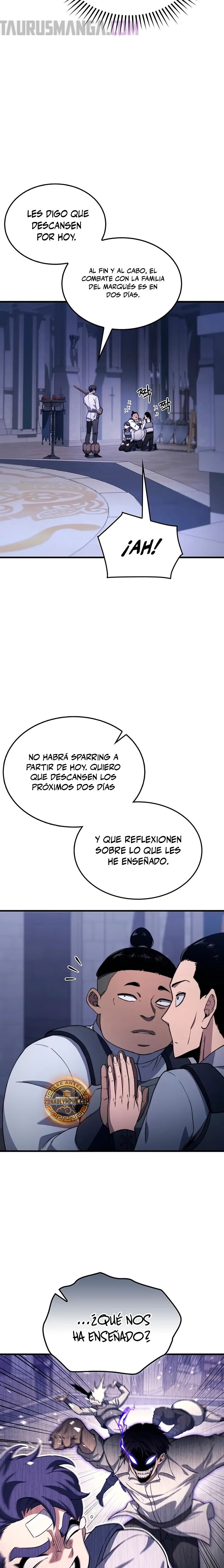 El Regreso del Caballero de la Muerte Clase: Apocalipsis capítulo 30 página 9