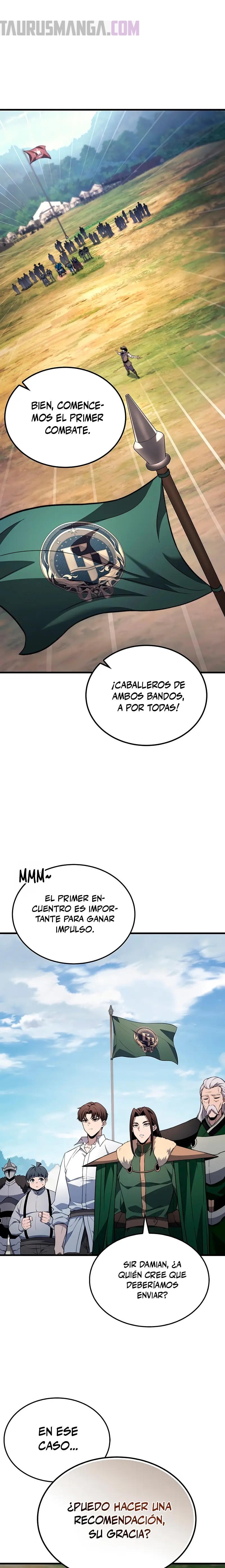 El Regreso del Caballero de la Muerte Clase: Apocalipsis capítulo 31 página 15