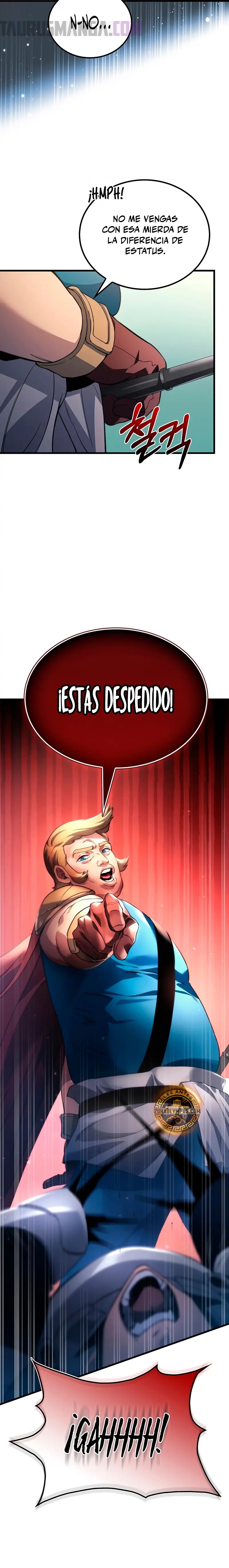 El Regreso del Caballero de la Muerte Clase: Apocalipsis capítulo 31 página 29
