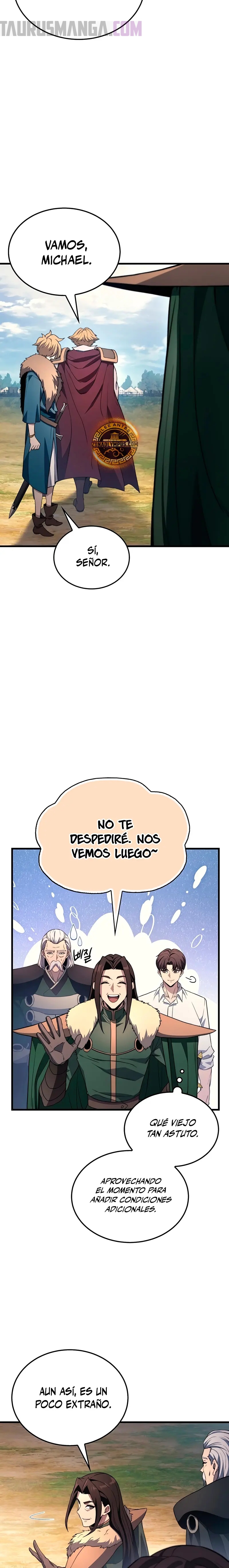 El Regreso del Caballero de la Muerte Clase: Apocalipsis capítulo 31 página 9