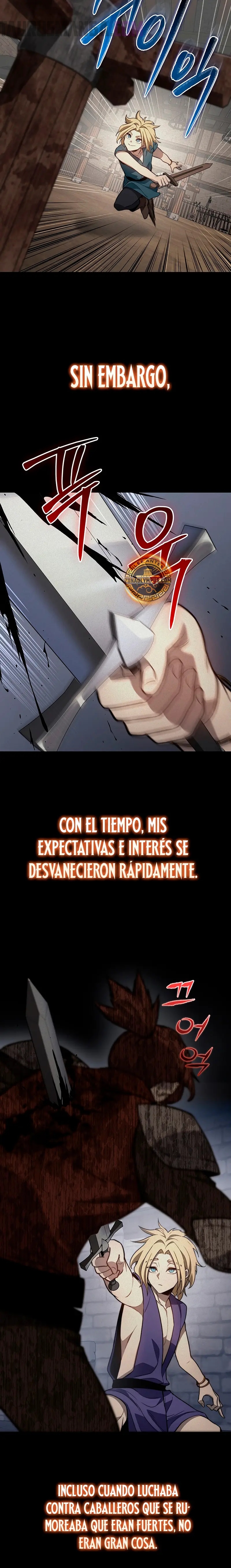 El Regreso del Caballero de la Muerte Clase: Apocalipsis capítulo 33 página 8