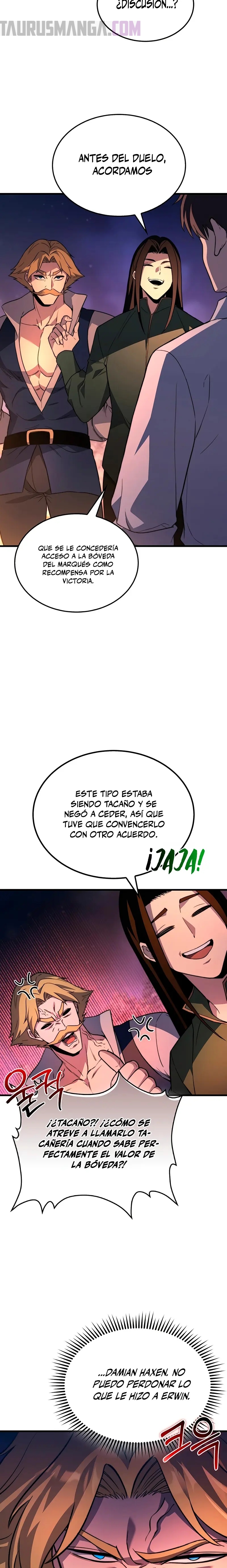 El Regreso del Caballero de la Muerte Clase: Apocalipsis capítulo 34 página 19
