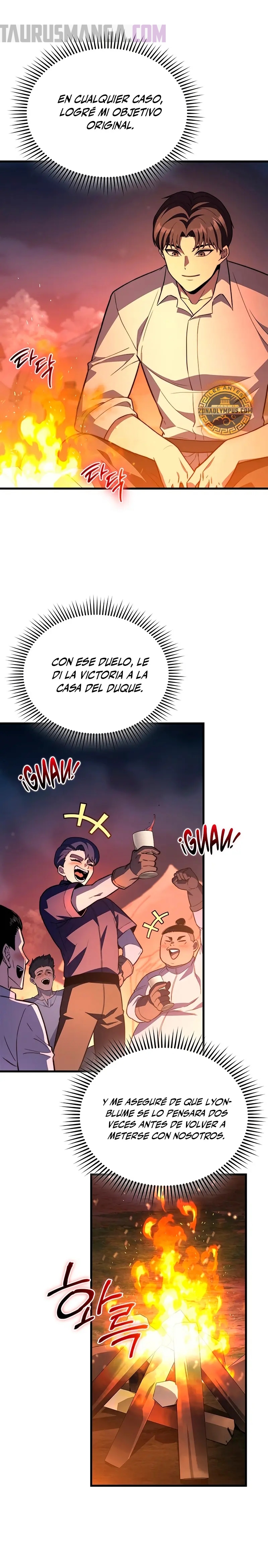 El Regreso del Caballero de la Muerte Clase: Apocalipsis capítulo 34 página 6