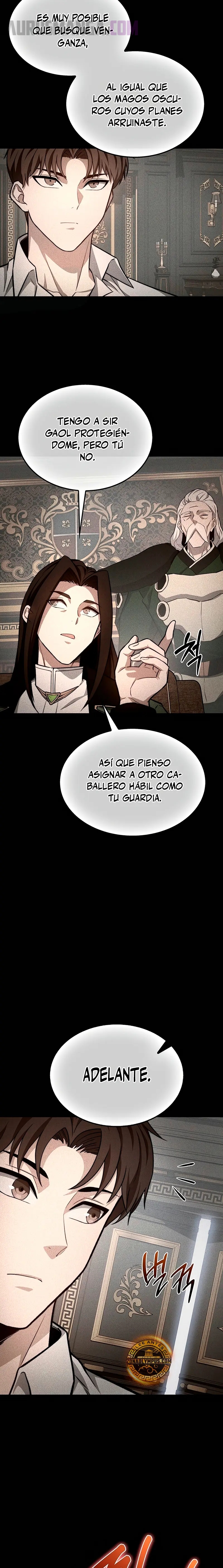 El Regreso del Caballero de la Muerte Clase: Apocalipsis capítulo 36 página 12