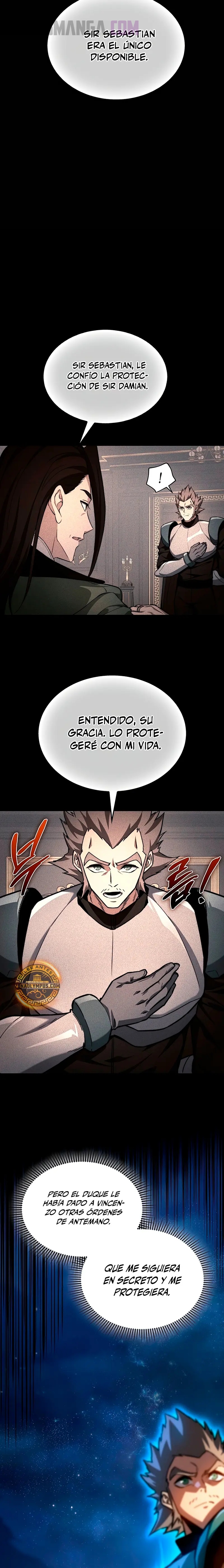 El Regreso del Caballero de la Muerte Clase: Apocalipsis capítulo 36 página 14