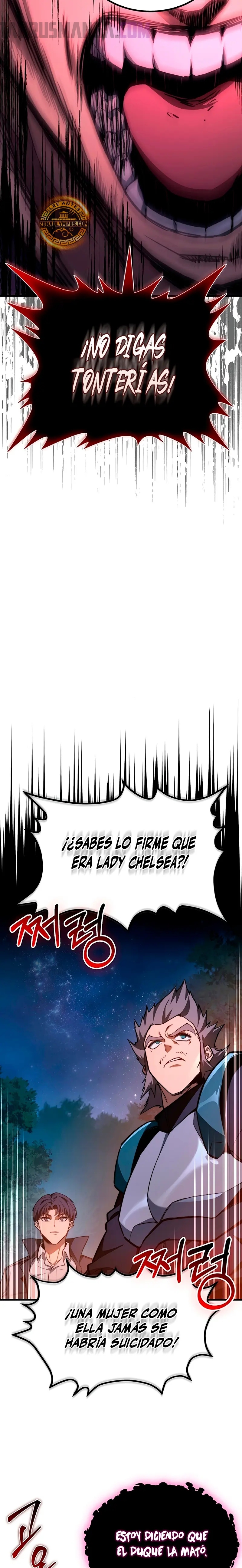 El Regreso del Caballero de la Muerte Clase: Apocalipsis capítulo 36 página 17