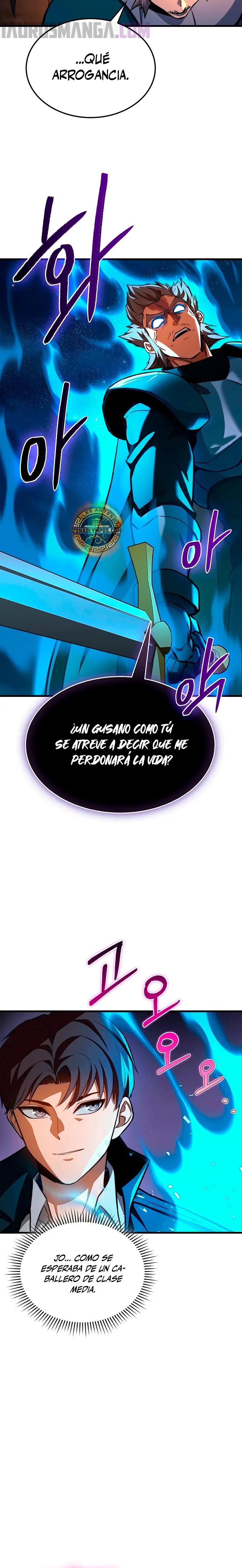 El Regreso del Caballero de la Muerte Clase: Apocalipsis capítulo 36 página 20