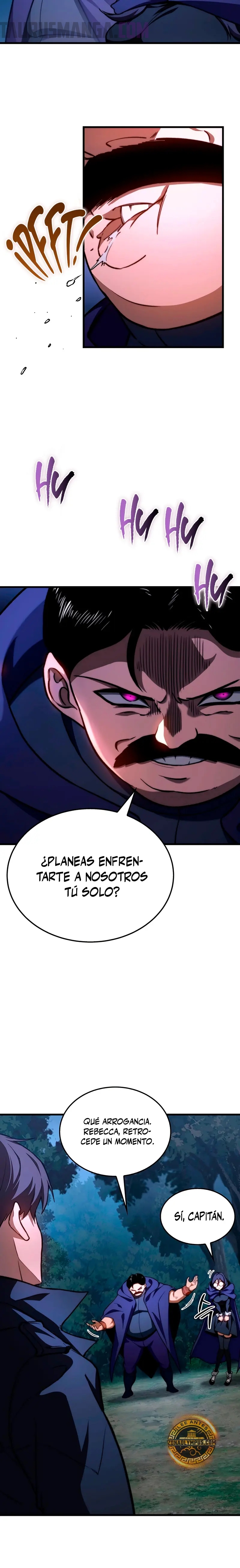El Regreso del Caballero de la Muerte Clase: Apocalipsis capítulo 37 página 13
