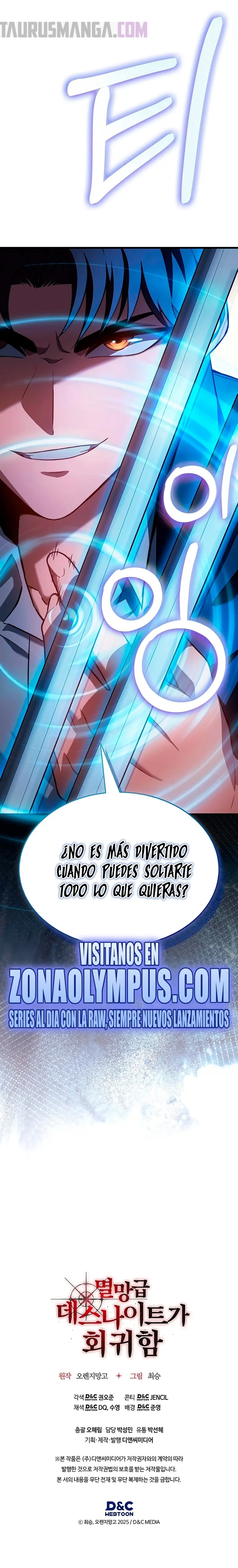 El Regreso del Caballero de la Muerte Clase: Apocalipsis capítulo 37 página 28