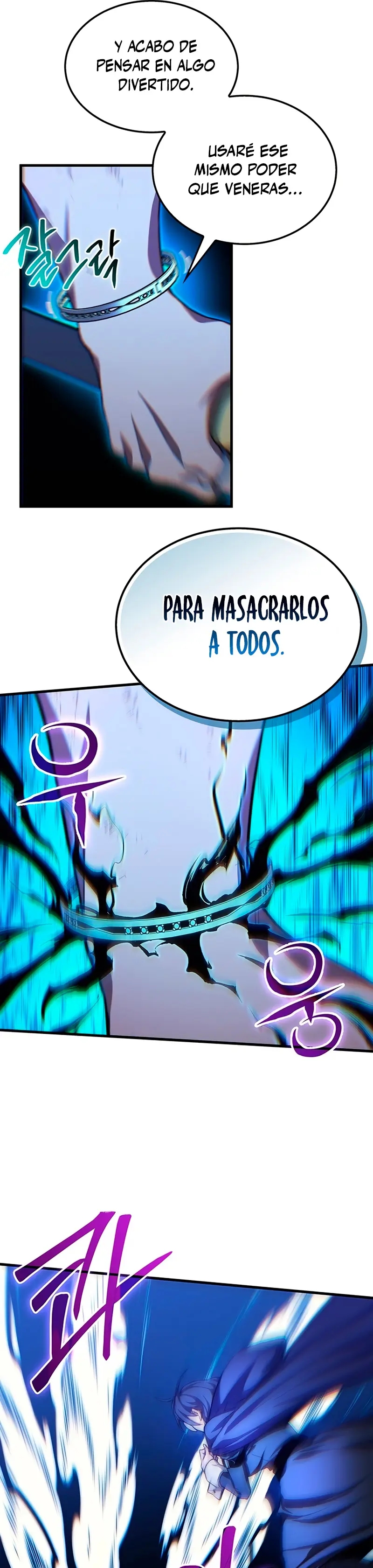 El Regreso del Caballero de la Muerte Clase: Apocalipsis capítulo 38 página 21