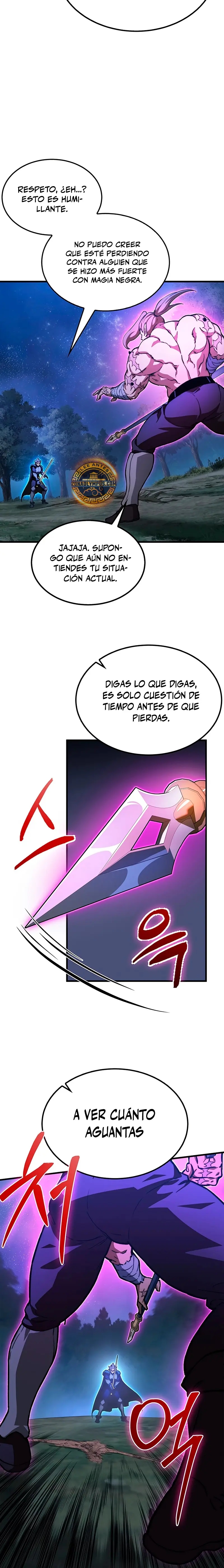 El Regreso del Caballero de la Muerte Clase: Apocalipsis capítulo 38 página 4