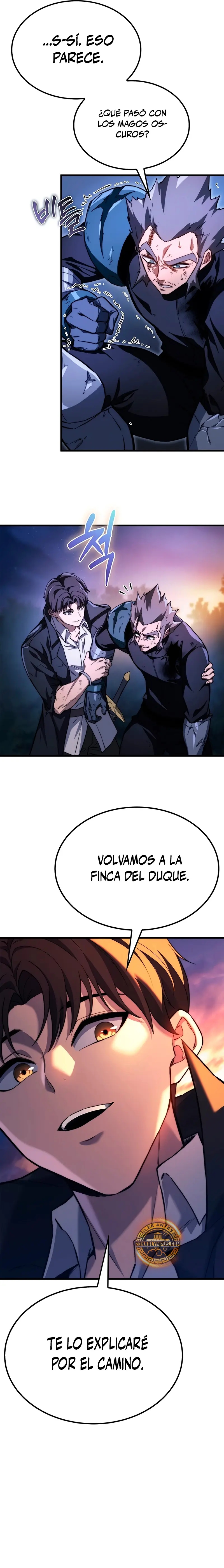 El Regreso del Caballero de la Muerte Clase: Apocalipsis capítulo 39 página 22