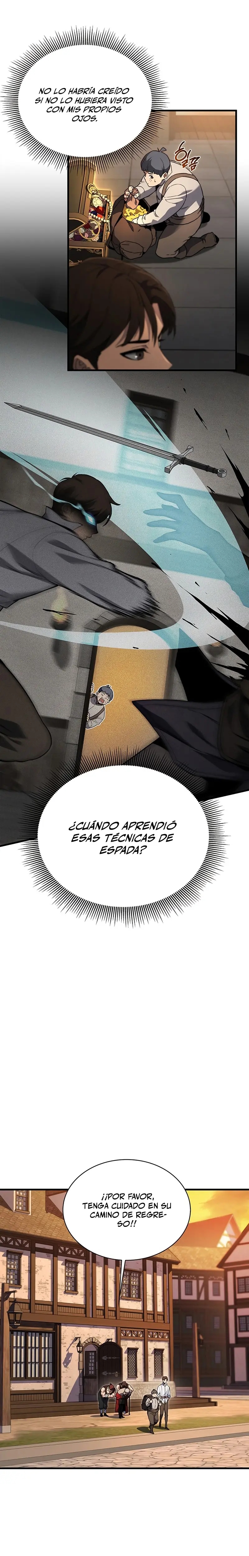 El Regreso del Caballero de la Muerte Clase: Apocalipsis capítulo 4 página 22