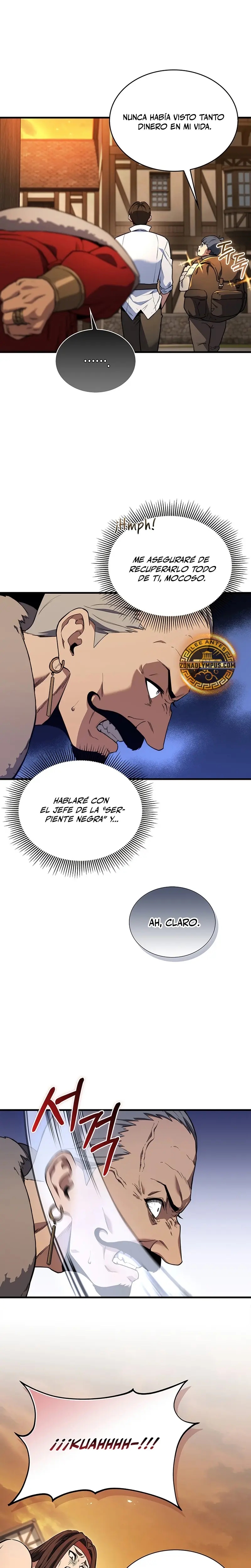 El Regreso del Caballero de la Muerte Clase: Apocalipsis capítulo 4 página 23