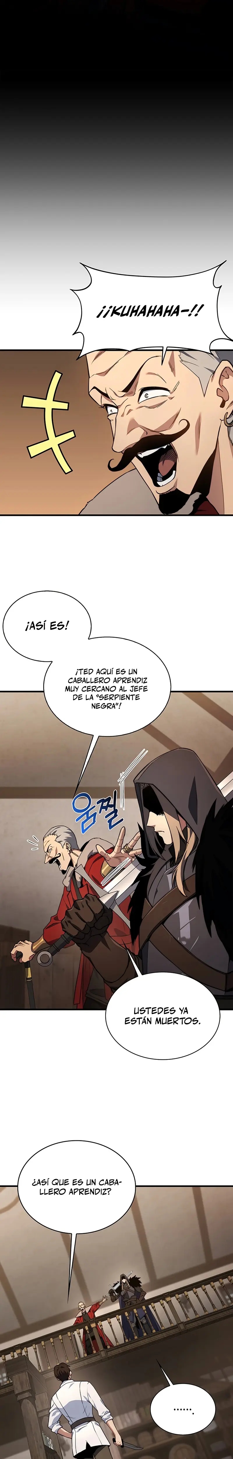 El Regreso del Caballero de la Muerte Clase: Apocalipsis capítulo 4 página 3