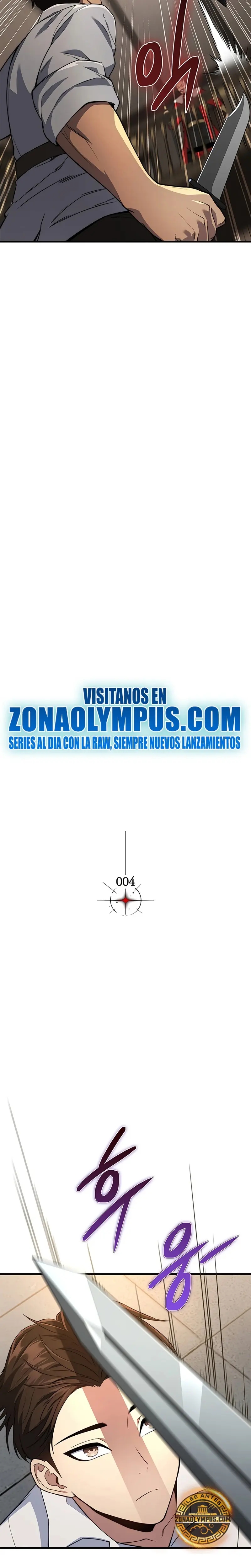 El Regreso del Caballero de la Muerte Clase: Apocalipsis capítulo 4 página 6