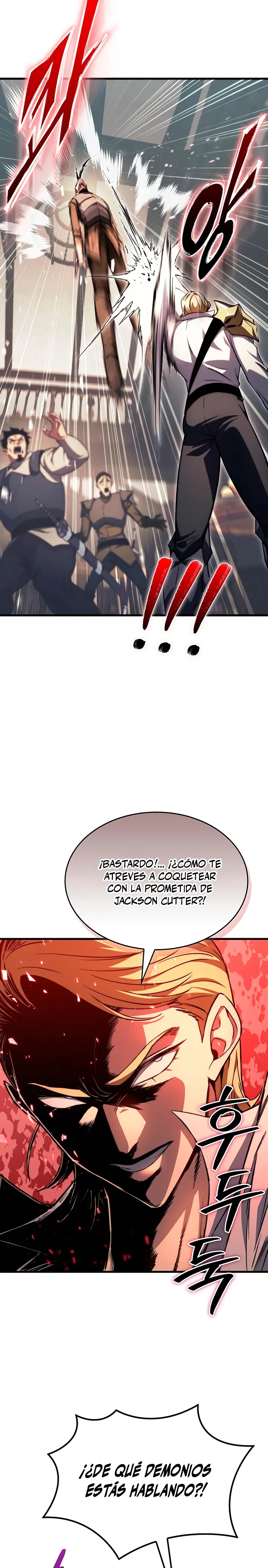 El Regreso del Caballero de la Muerte Clase: Apocalipsis capítulo 41 página 17