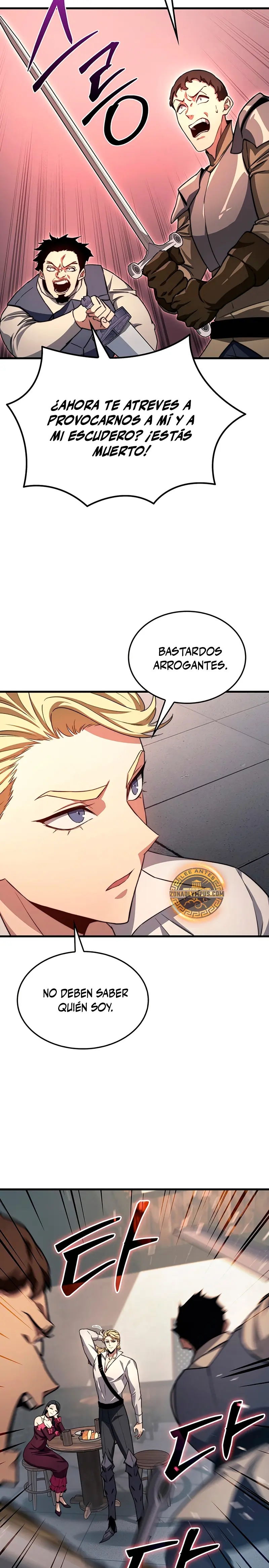El Regreso del Caballero de la Muerte Clase: Apocalipsis capítulo 41 página 18
