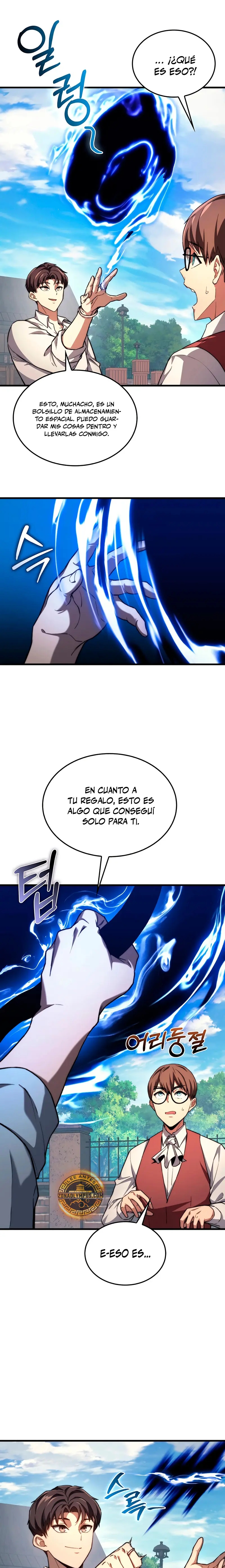El Regreso del Caballero de la Muerte Clase: Apocalipsis capítulo 41 página 6