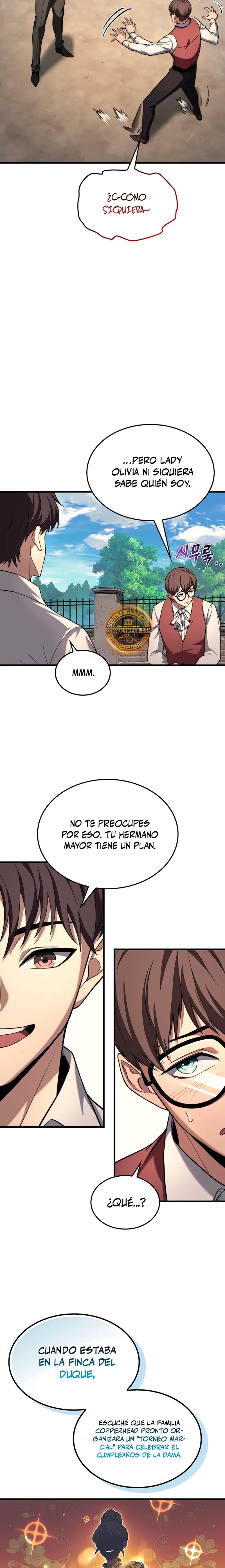 El Regreso del Caballero de la Muerte Clase: Apocalipsis capítulo 41 página 8