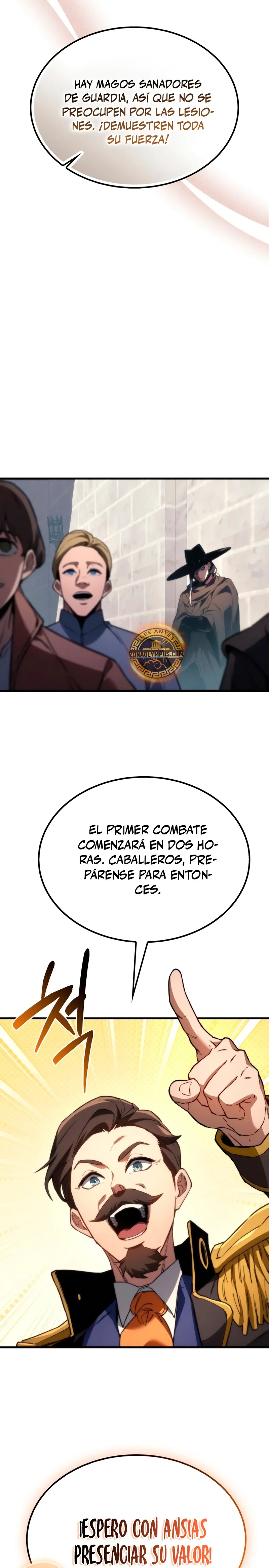 El Regreso del Caballero de la Muerte Clase: Apocalipsis capítulo 44 página 16