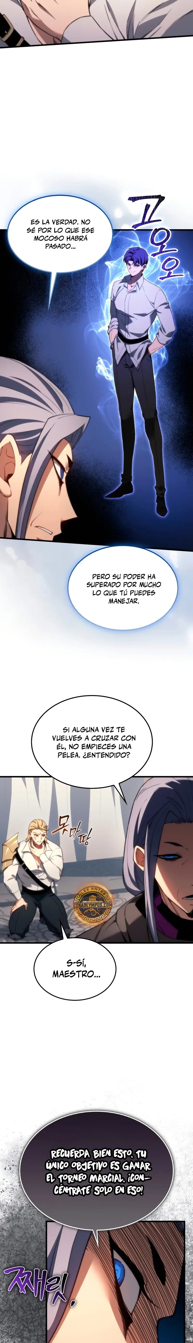 El Regreso del Caballero de la Muerte Clase: Apocalipsis capítulo 44 página 4