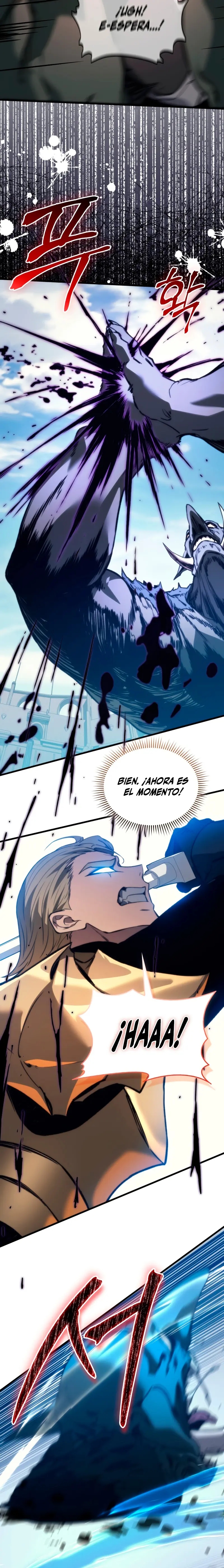 El Regreso del Caballero de la Muerte Clase: Apocalipsis capítulo 45 página 15