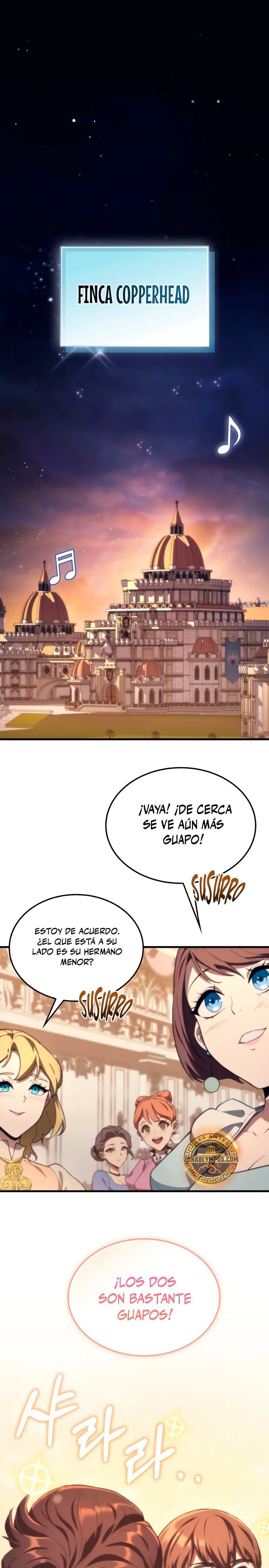El Regreso del Caballero de la Muerte Clase: Apocalipsis capítulo 46 página 1