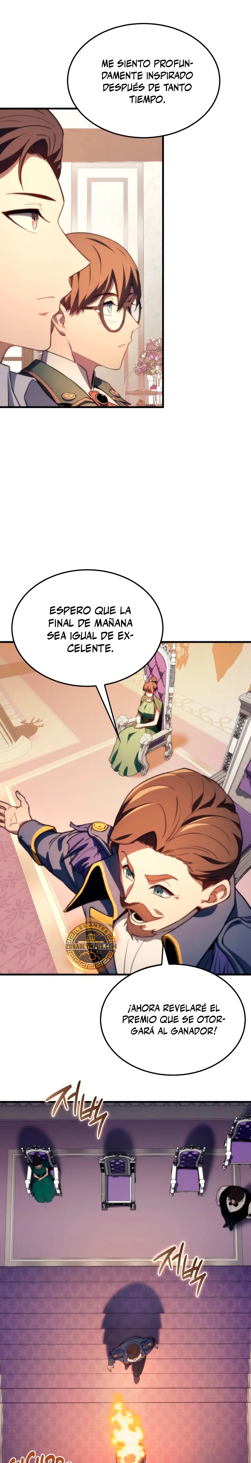 El Regreso del Caballero de la Muerte Clase: Apocalipsis capítulo 46 página 10