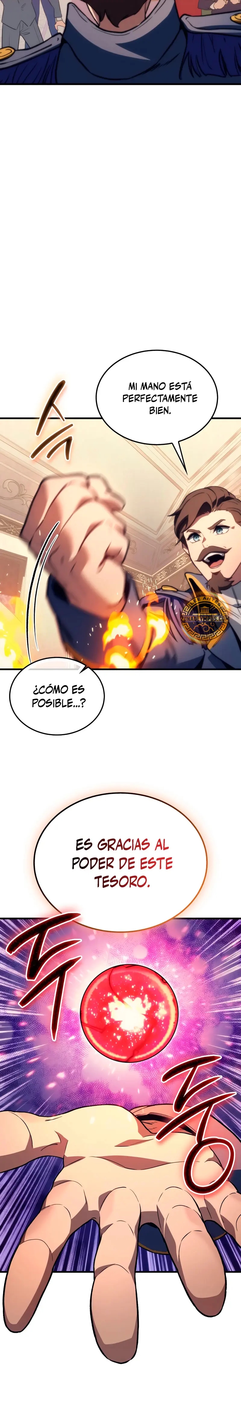 El Regreso del Caballero de la Muerte Clase: Apocalipsis capítulo 46 página 12