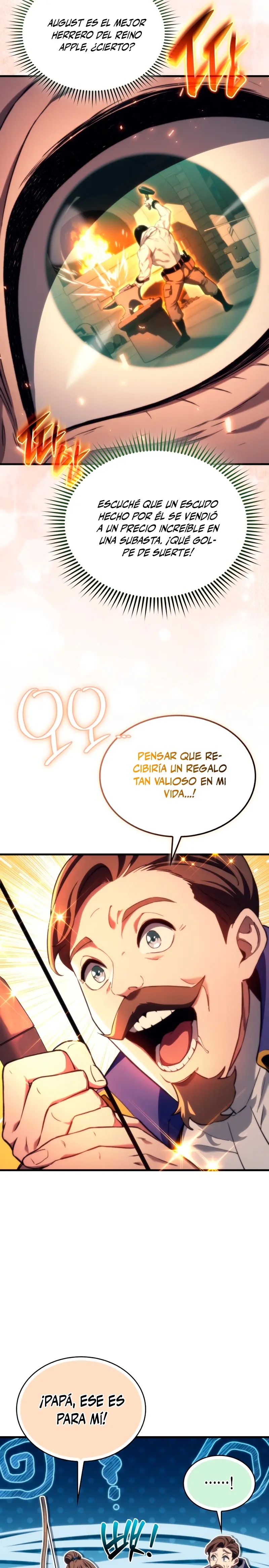 El Regreso del Caballero de la Muerte Clase: Apocalipsis capítulo 47 página 9