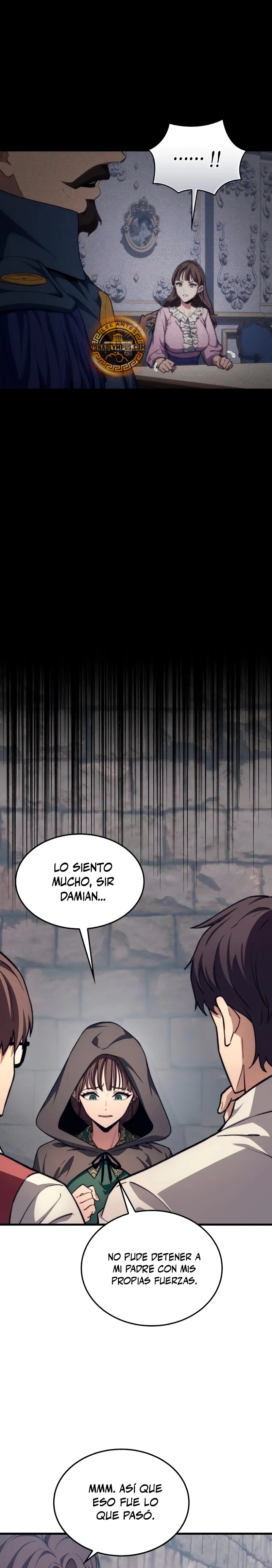 El Regreso del Caballero de la Muerte Clase: Apocalipsis capítulo 48 página 15