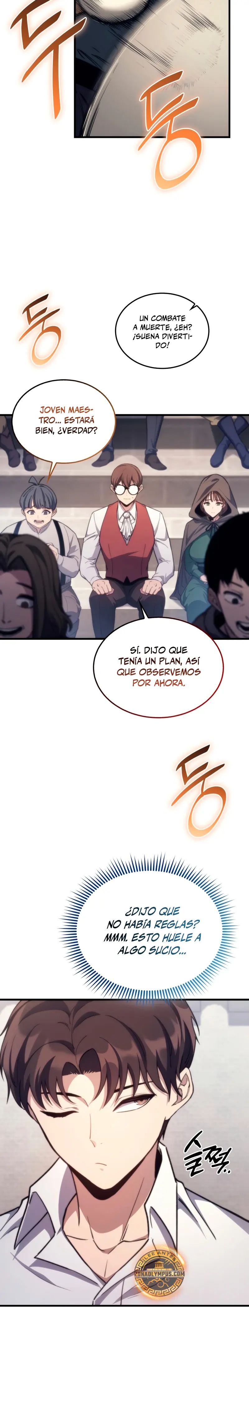 El Regreso del Caballero de la Muerte Clase: Apocalipsis capítulo 48 página 23