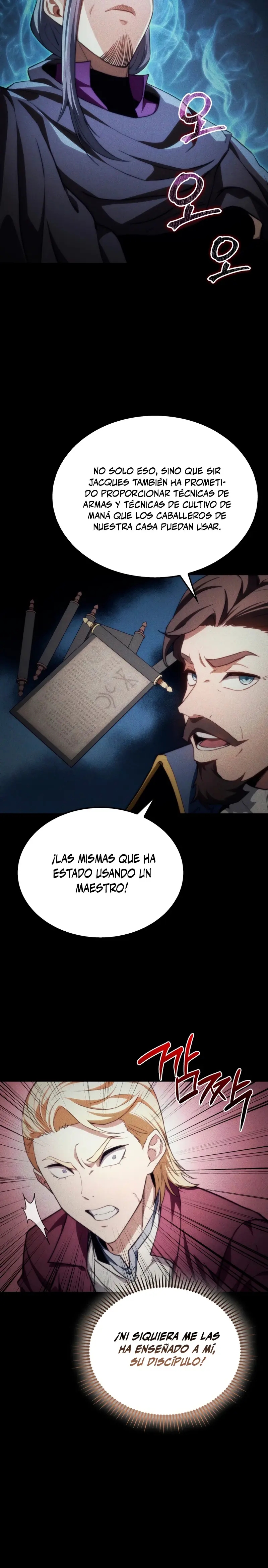 El Regreso del Caballero de la Muerte Clase: Apocalipsis capítulo 48 página 9