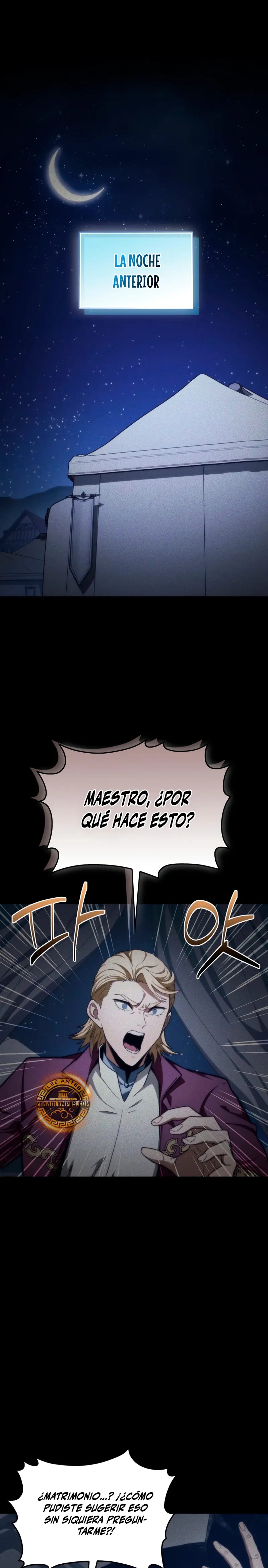 El Regreso del Caballero de la Muerte Clase: Apocalipsis capítulo 49 página 1