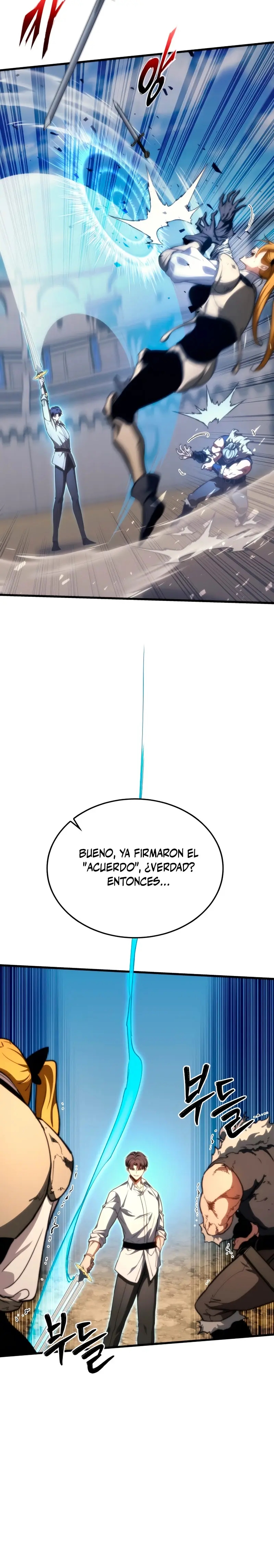 El Regreso del Caballero de la Muerte Clase: Apocalipsis capítulo 49 página 23