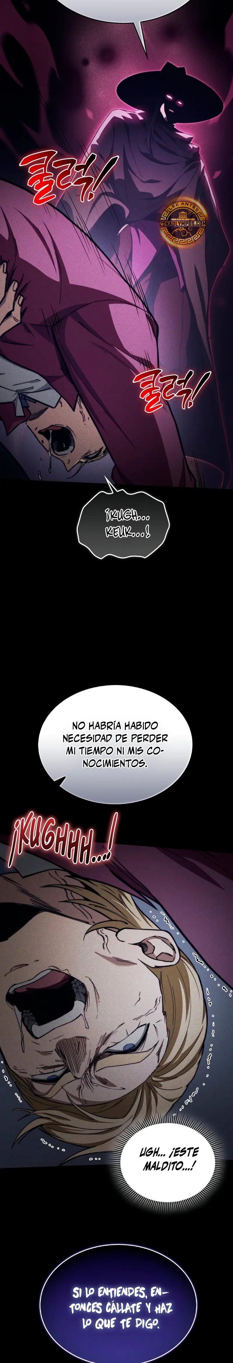 El Regreso del Caballero de la Muerte Clase: Apocalipsis capítulo 49 página 3