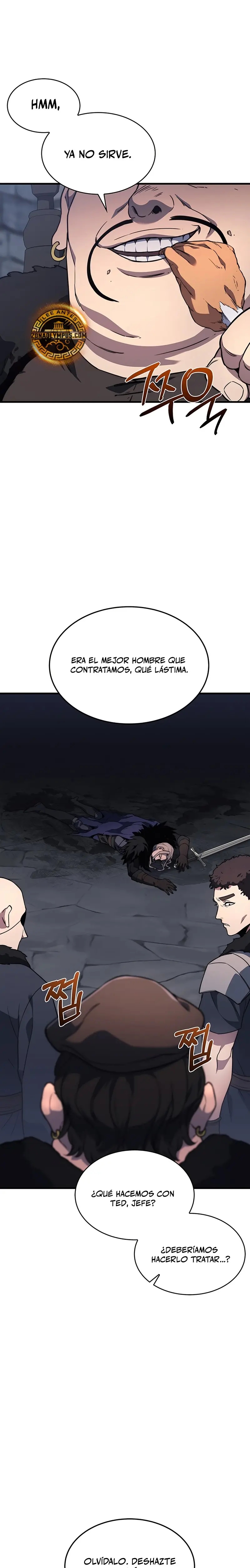 El Regreso del Caballero de la Muerte Clase: Apocalipsis capítulo 5 página 20